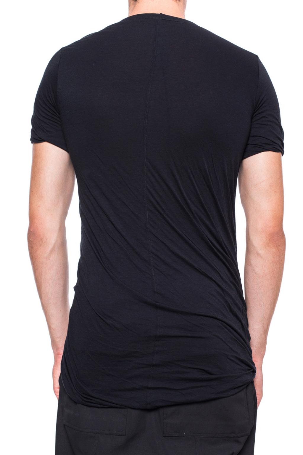 Rick Owens Double-layer T-shirt | Men's Clothing | Vitkac